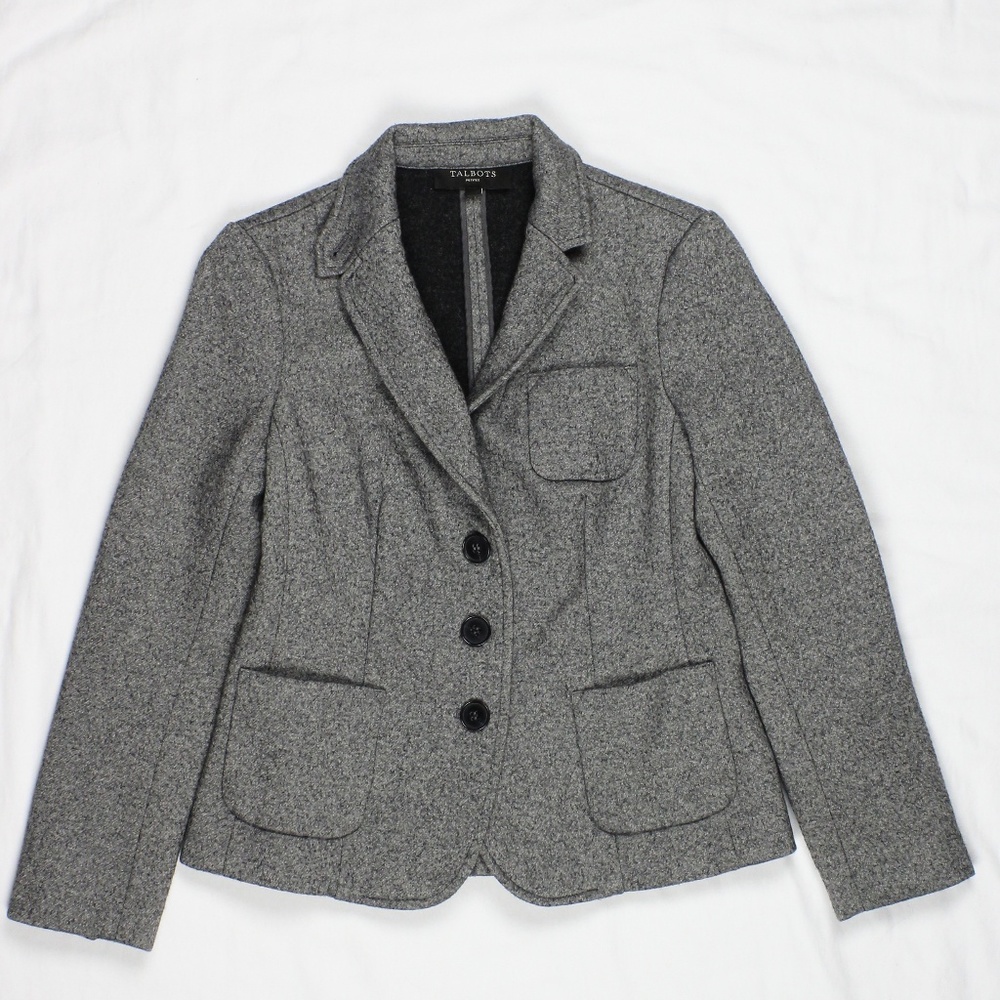 Talbots Woven Blazer